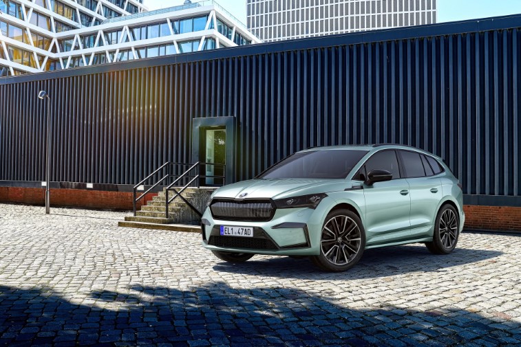 Skoda Enyaq iV resim galerisi (02.09.2020)