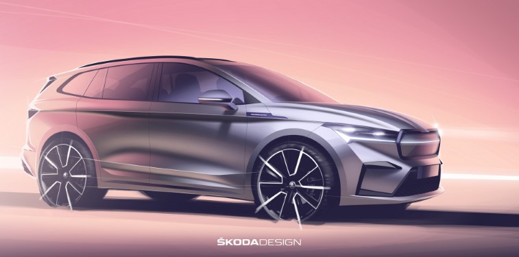Skoda Enyaq iV resim galerisi (02.09.2020)