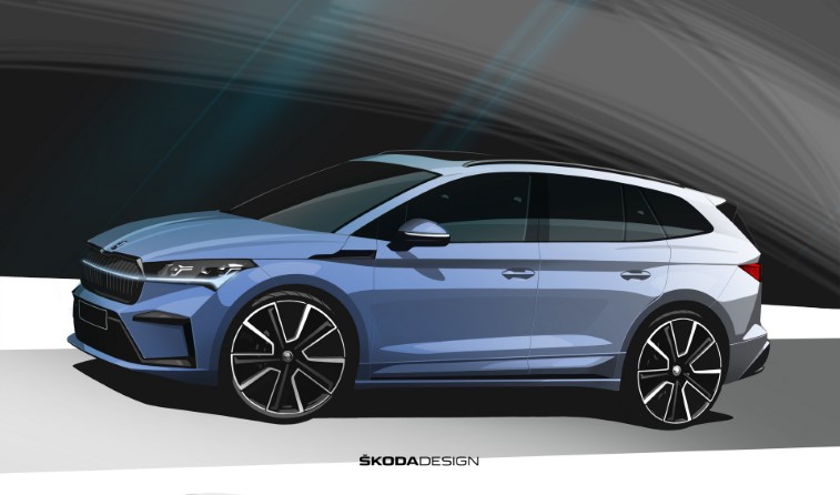 Skoda Enyaq iV resim galerisi (02.09.2020)