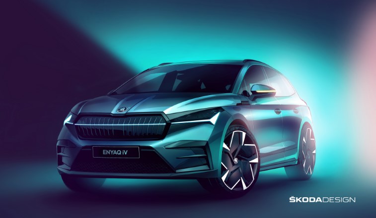 Skoda Enyaq iV resim galerisi (02.09.2020)
