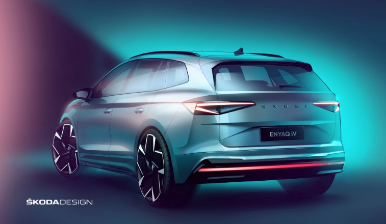Skoda Enyaq iV resim galerisi (02.09.2020)