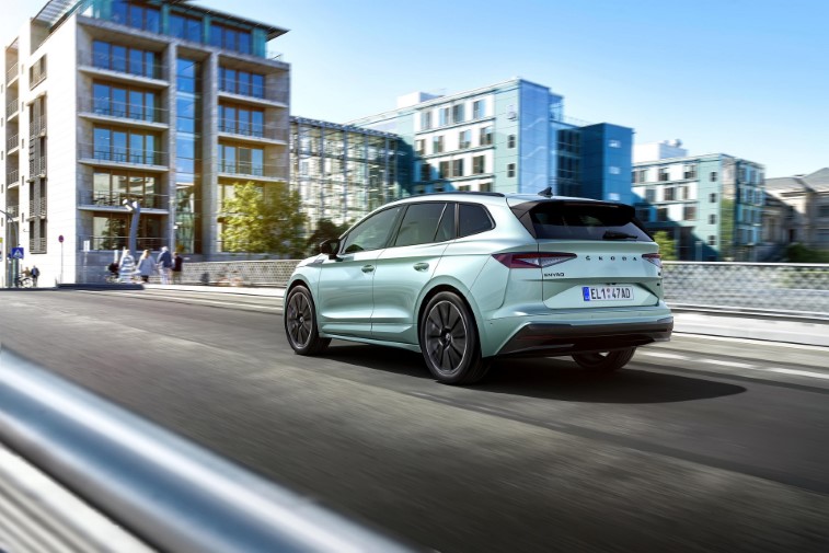 Skoda Enyaq iV resim galerisi (02.09.2020)