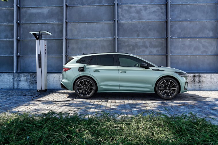 Skoda Enyaq iV resim galerisi (02.09.2020)