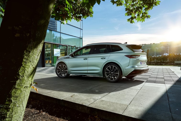 Skoda Enyaq iV resim galerisi (02.09.2020)