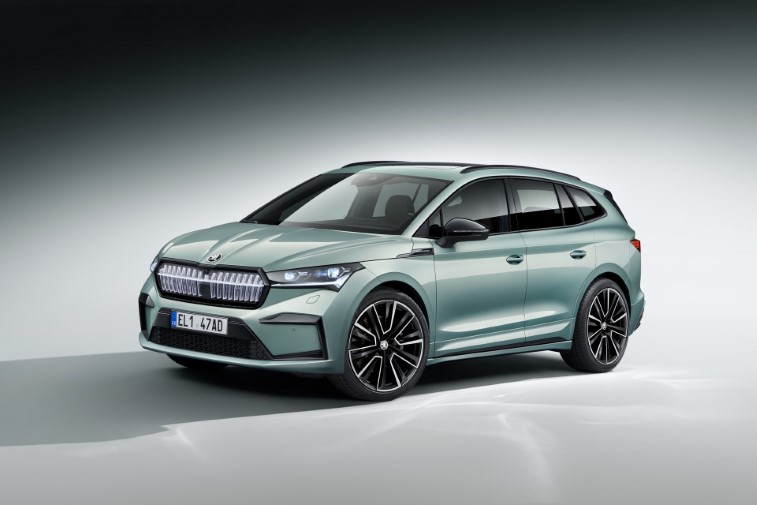 Skoda Enyaq iV resim galerisi (02.09.2020)