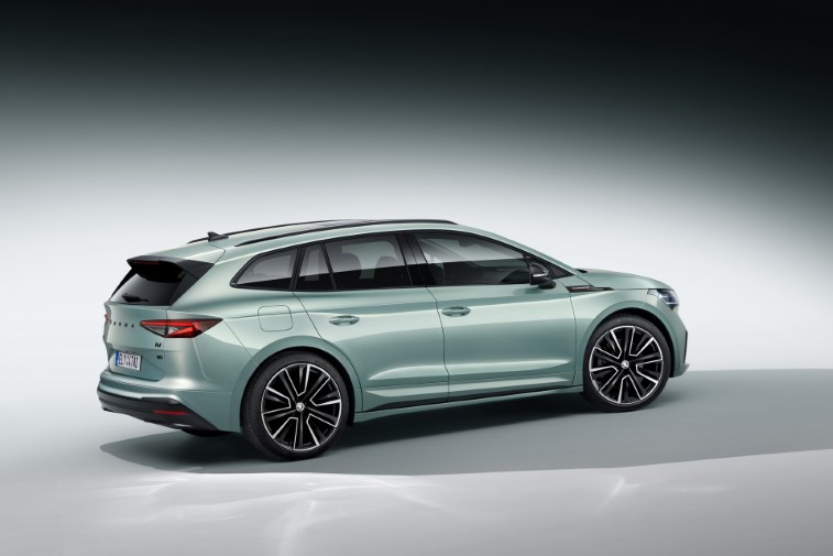 Skoda Enyaq iV resim galerisi (02.09.2020)