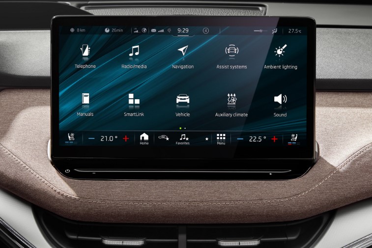 Skoda Enyaq iV resim galerisi (02.09.2020)