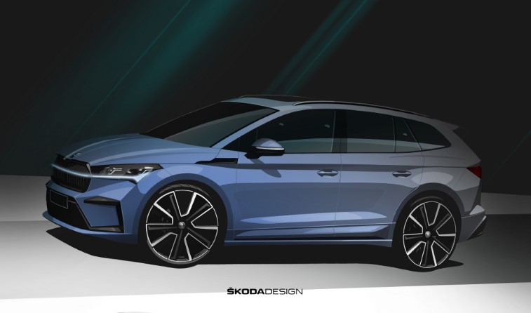 Skoda Enyaq iV resim galerisi (02.09.2020)