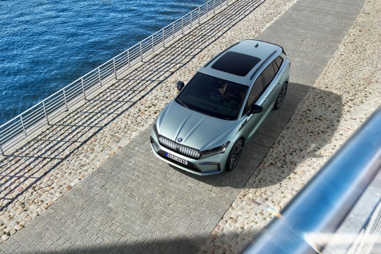 Skoda Enyaq iV resim galerisi (02.09.2020)