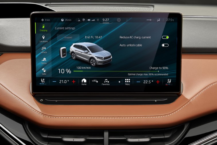 Skoda Enyaq iV resim galerisi (02.09.2020)