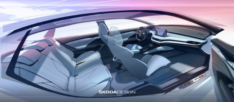 Skoda Enyaq iV resim galerisi (02.09.2020)