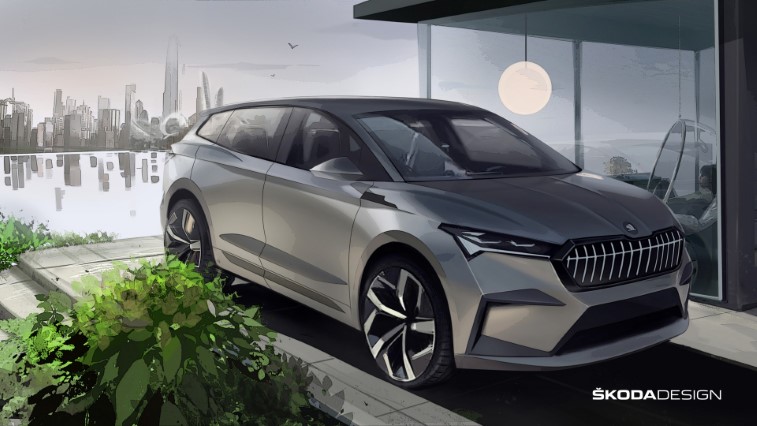 Skoda Enyaq iV resim galerisi (02.09.2020)