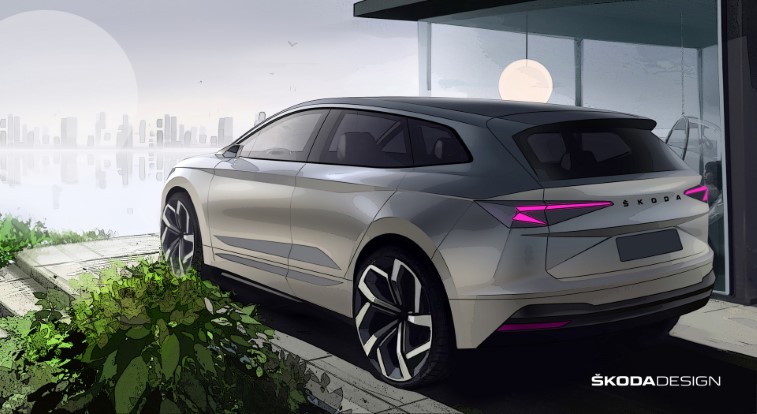 Skoda Enyaq iV resim galerisi (02.09.2020)
