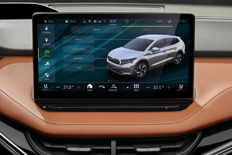 Skoda Enyaq iV resim galerisi (02.09.2020)