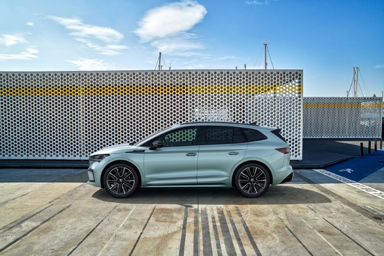 Skoda Enyaq iV resim galerisi (02.09.2020)