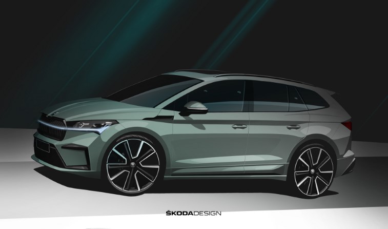 Skoda Enyaq iV resim galerisi (02.09.2020)