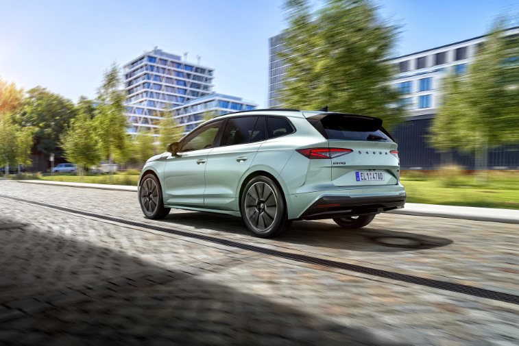 Skoda Enyaq iV resim galerisi (02.09.2020)