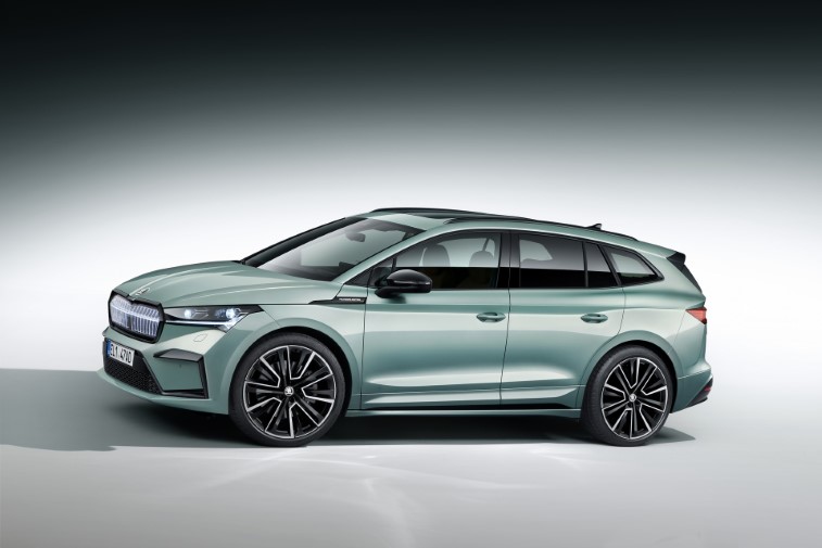 Skoda Enyaq iV resim galerisi (02.09.2020)