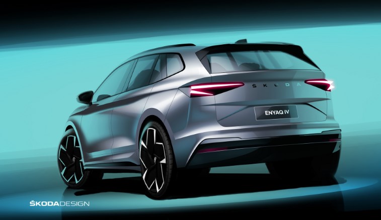 Skoda Enyaq iV resim galerisi (02.09.2020)