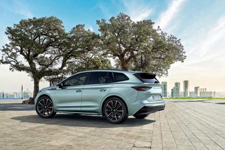 Skoda Enyaq iV resim galerisi (02.09.2020)