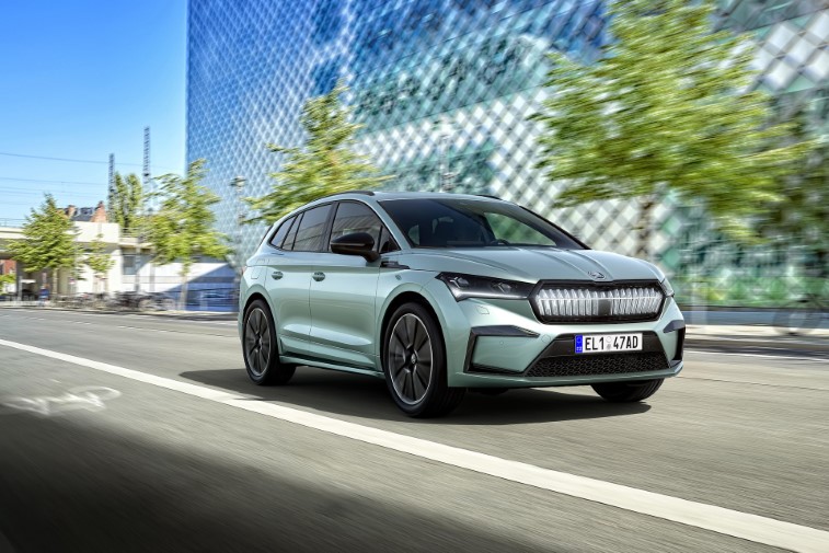 Skoda Enyaq iV resim galerisi (02.09.2020)