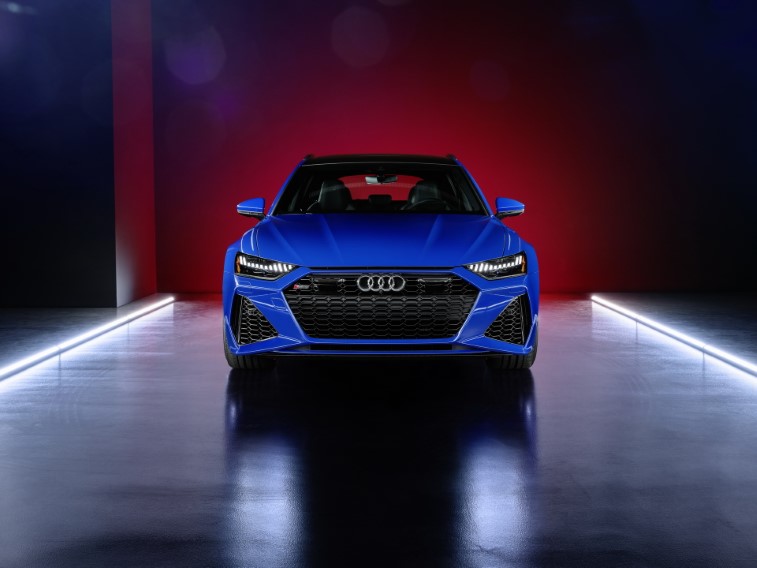 Audi RS6 Avant Tribute Edition resim galerisi (06.09.2020)