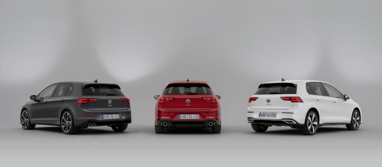 VW Golf GTI Mk8 resim galerisi (07.09.2020)