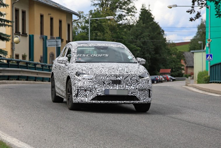 Skoda Enyaq iV Crossover Coupe resim galerisi (09.09.2020)