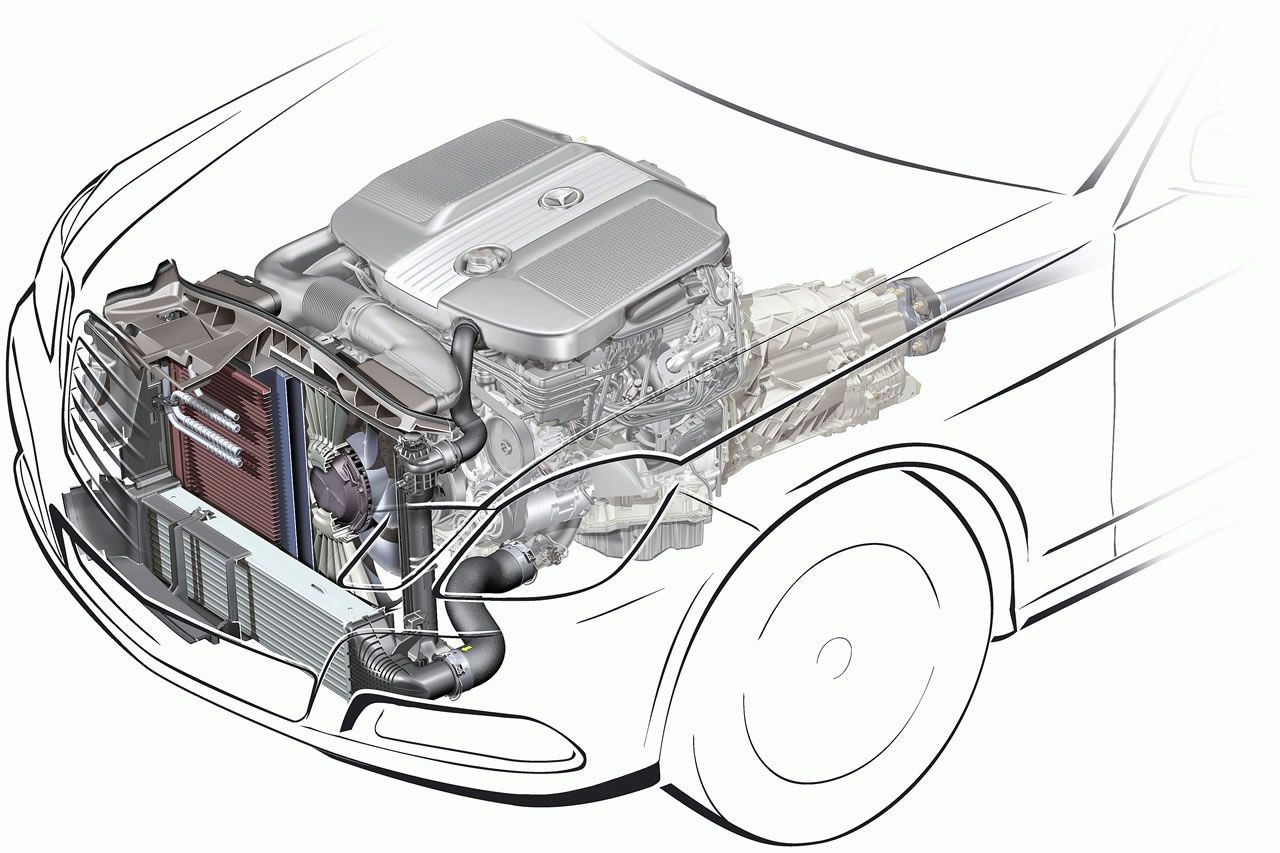 MERCEDES E SEDAN (2010)