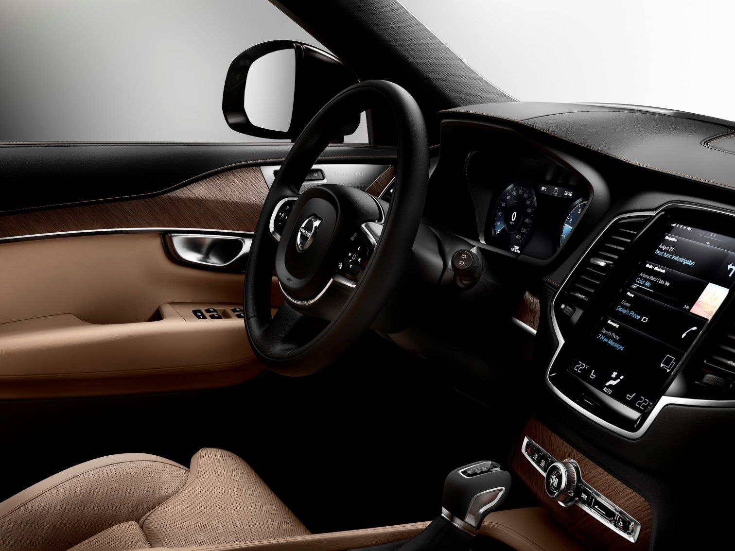 YEN 2015 VOLVO XC90 FRST EDTON RESM GALERS