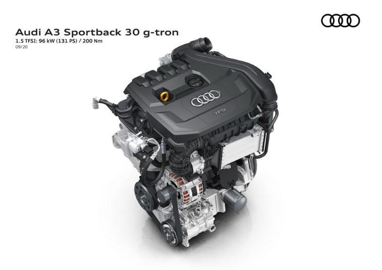 2021 Audi A3 Sportback 30 G-Tron resim galerisi (20.09.2020)