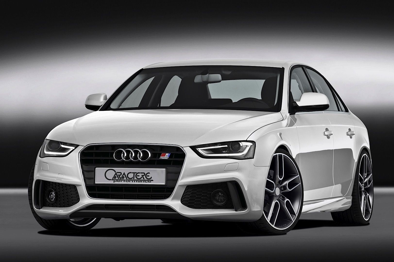 AUD A4 VE S4 CARACTERE BODY KTL RESM GALERS