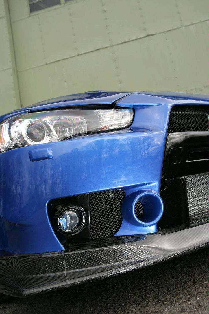 MTSUBSH LANCER EVO X GALER