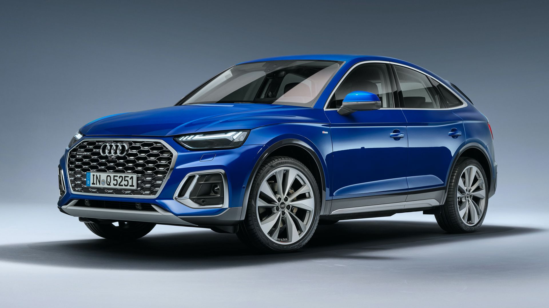 2021 Audi Q5 Sportback resim galerisi (27.09.2020)