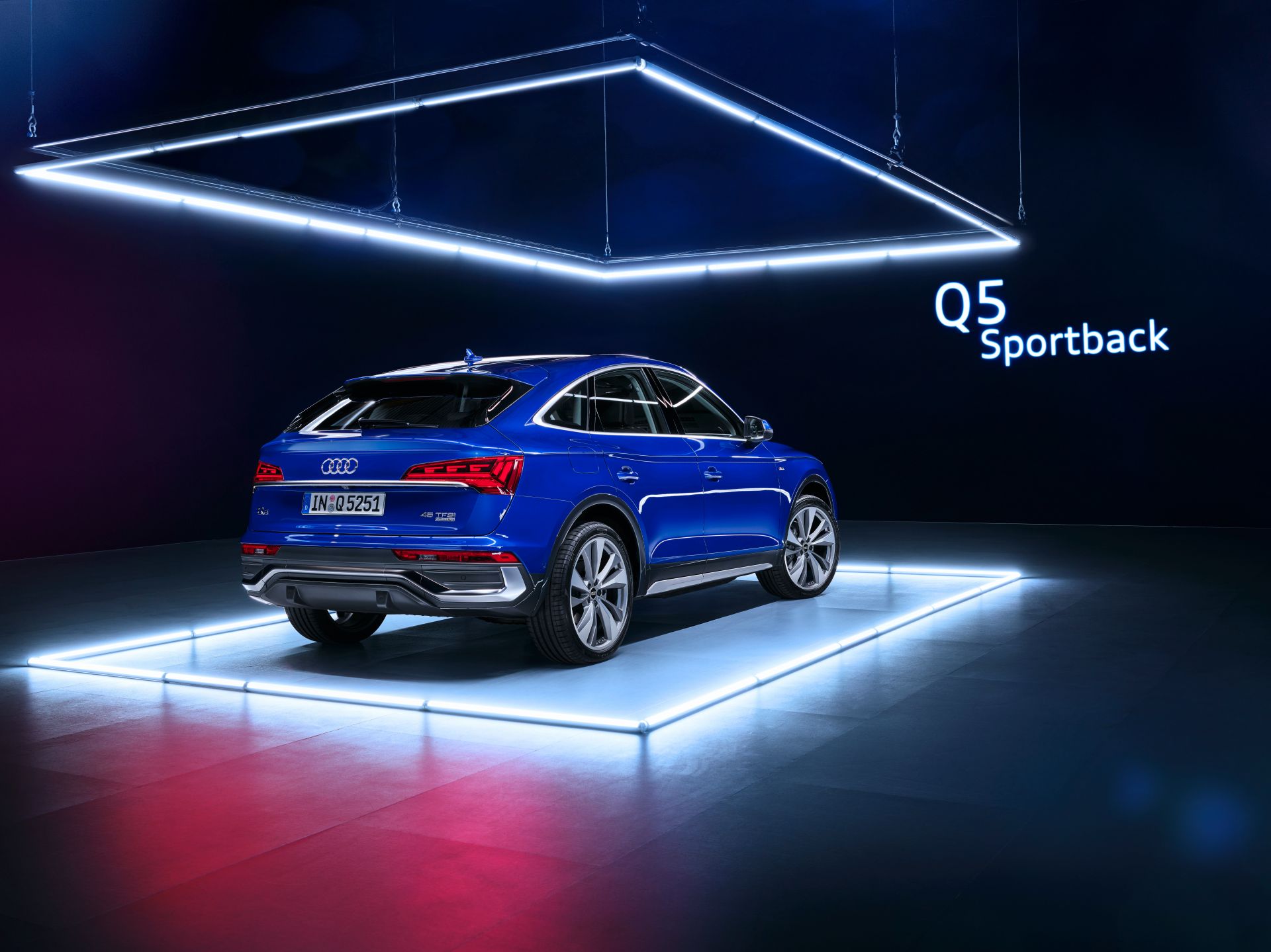 2021 Audi Q5 Sportback resim galerisi (27.09.2020)