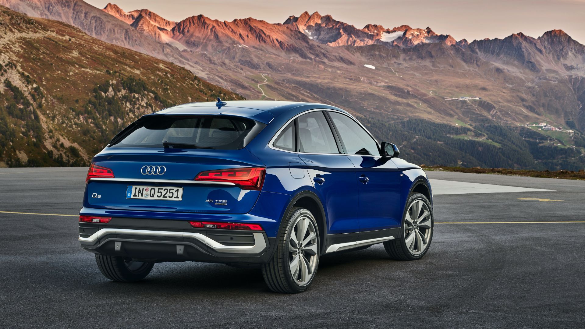 2021 Audi Q5 Sportback resim galerisi (27.09.2020)