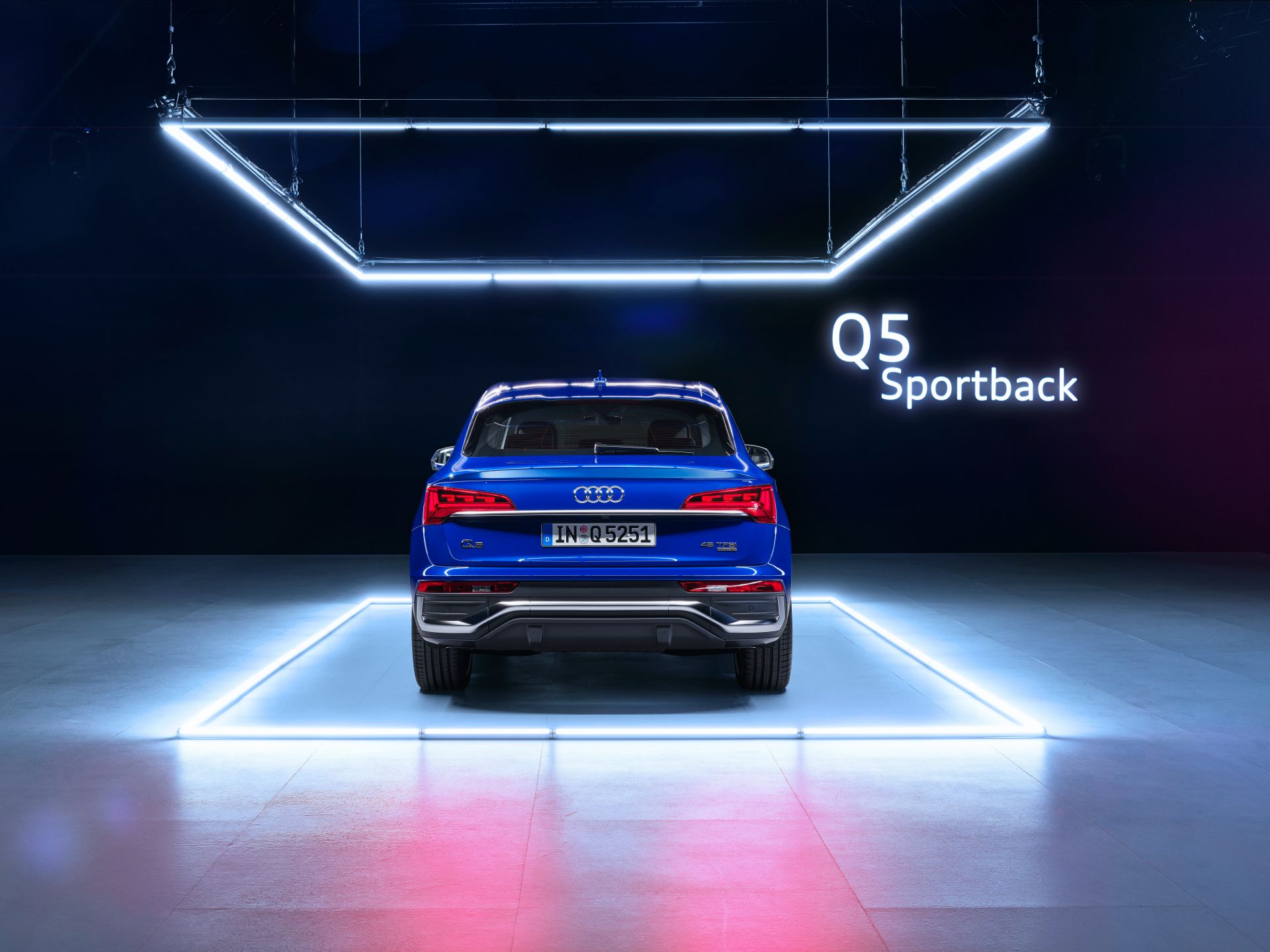 2021 Audi Q5 Sportback resim galerisi (27.09.2020)