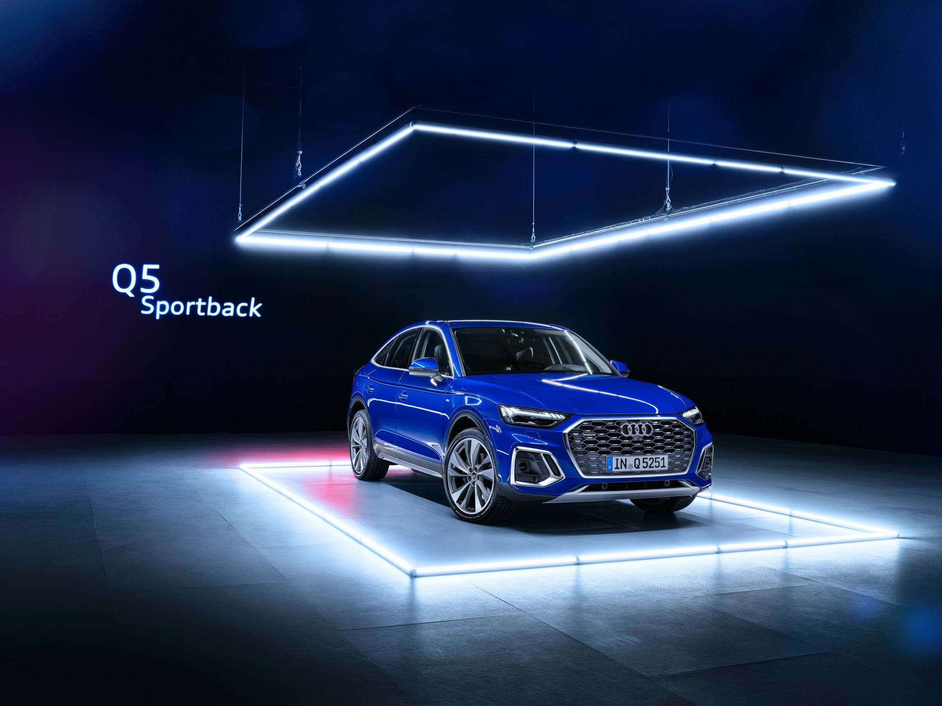 2021 Audi Q5 Sportback resim galerisi (27.09.2020)