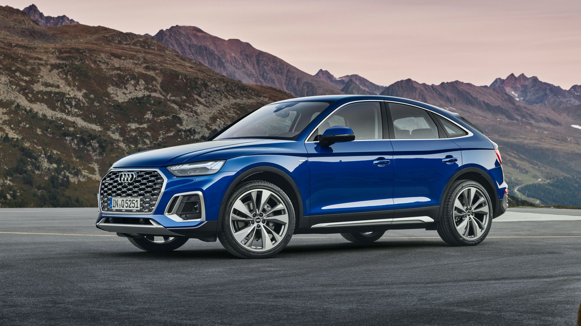 2021 Audi Q5 Sportback resim galerisi (27.09.2020)