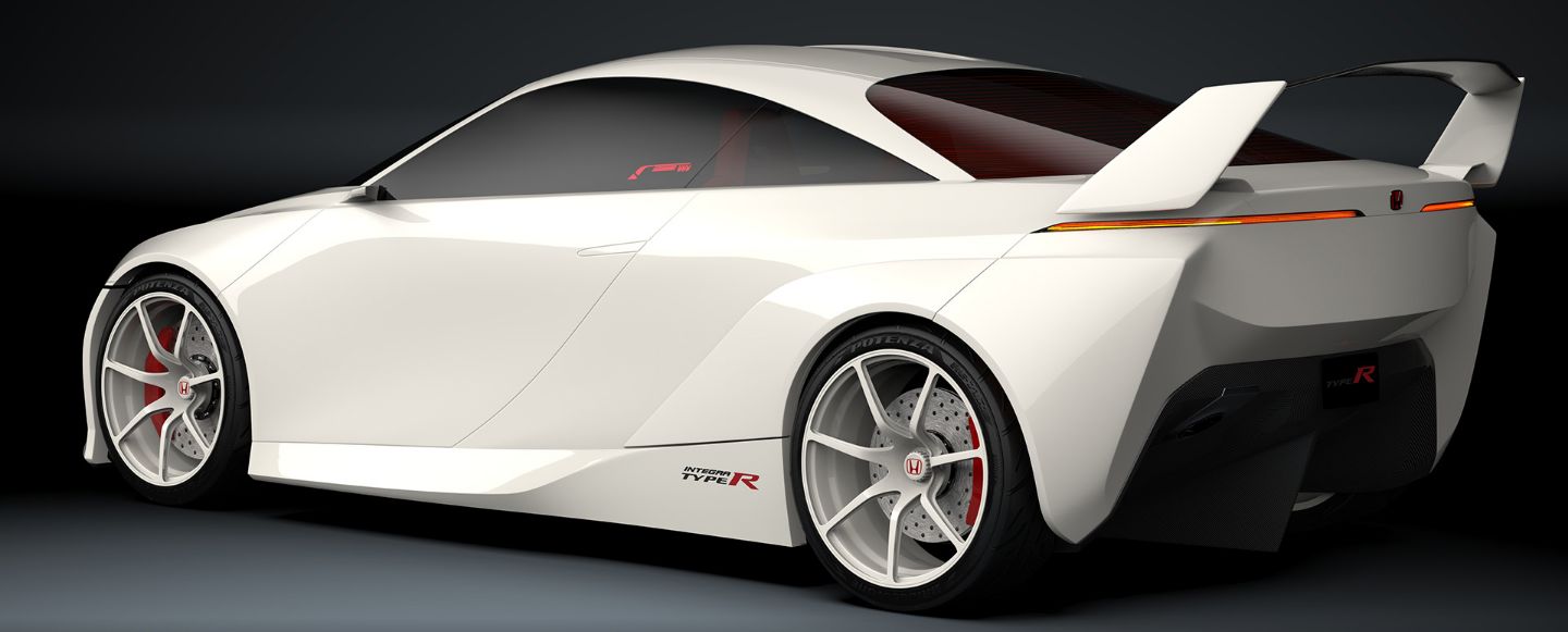 2022 Integra Type R izimleri resim galerisi 