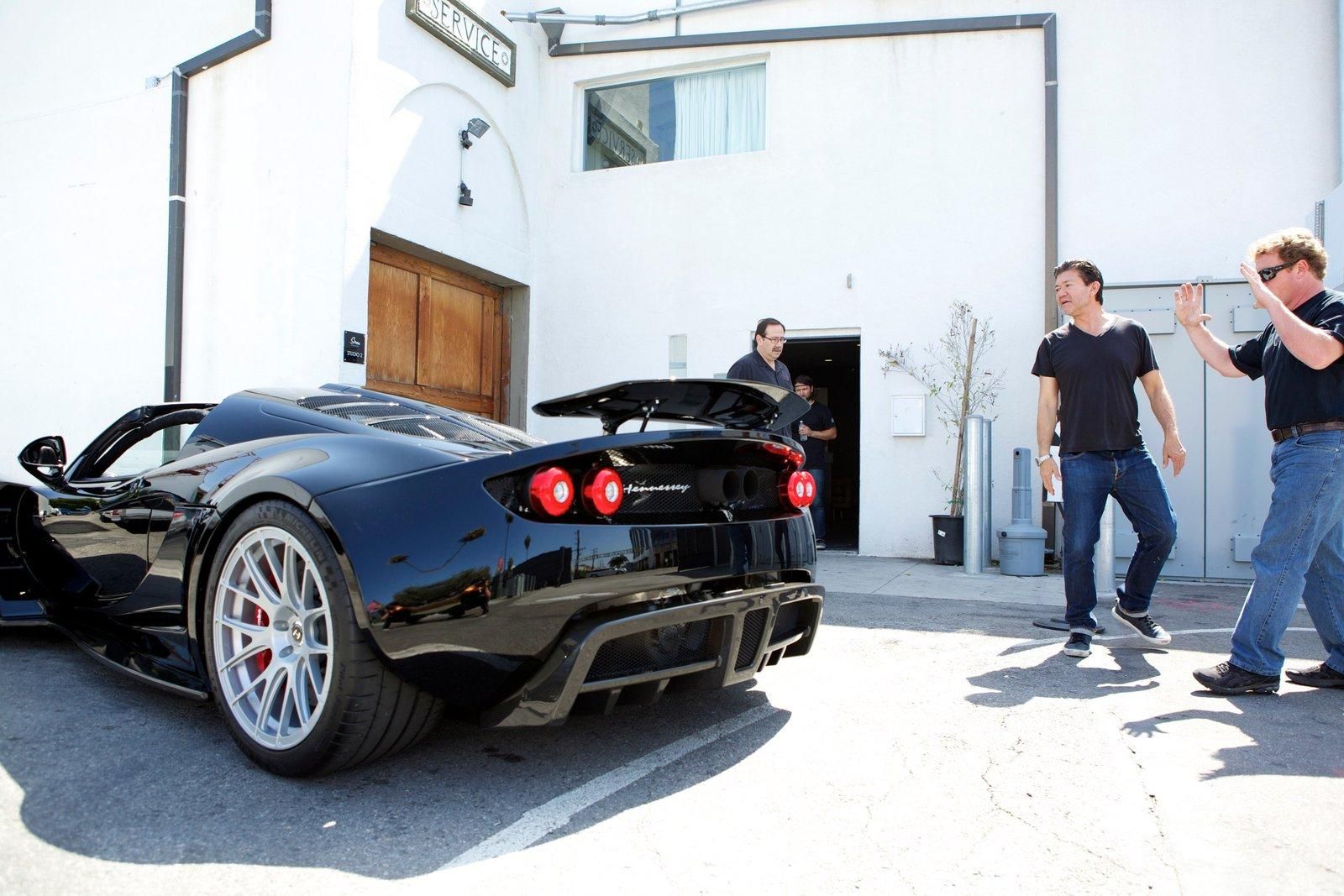 HENSEY VENOM GT SPYDER GALER