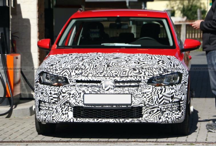 2021 VW Polo / 2022 Skoda Fabia prototip resim galerisi