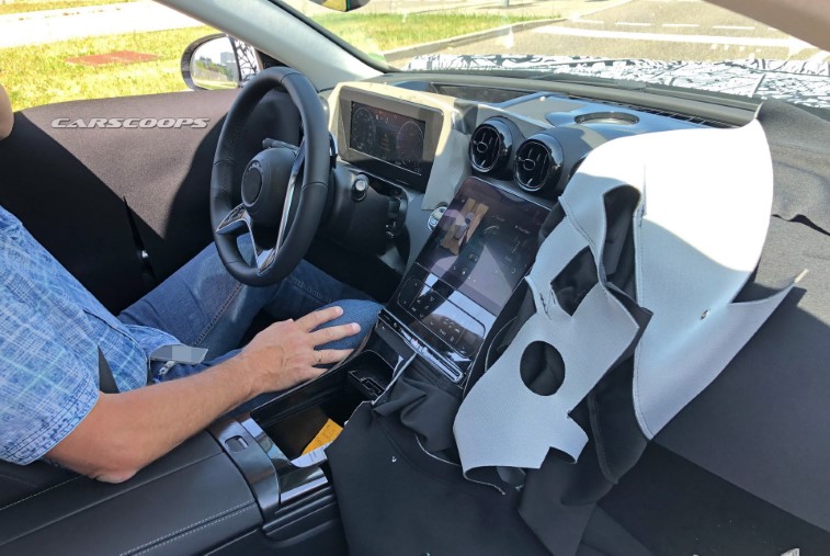 2022 Mercedes-Benz C-Serisi resim galerisi