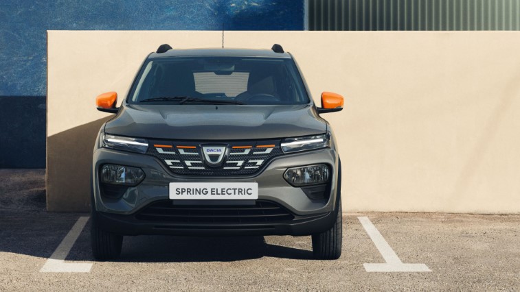 2021 Dacia Spring Electric resim galerisi (18.10.2020)