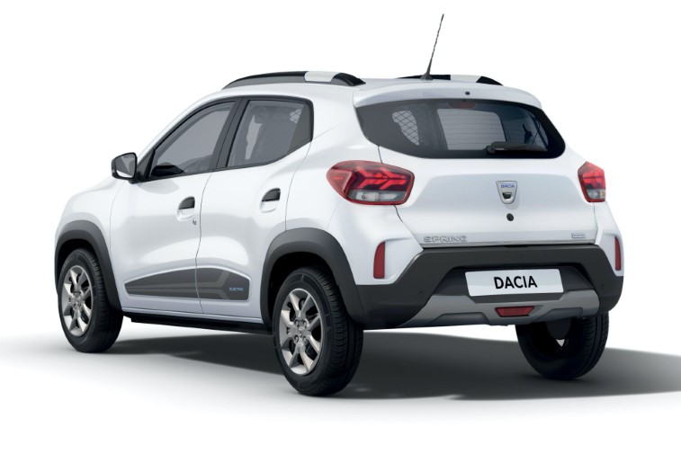 2021 Dacia Spring Electric resim galerisi (18.10.2020)