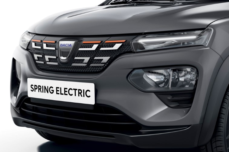 2021 Dacia Spring Electric resim galerisi (18.10.2020)
