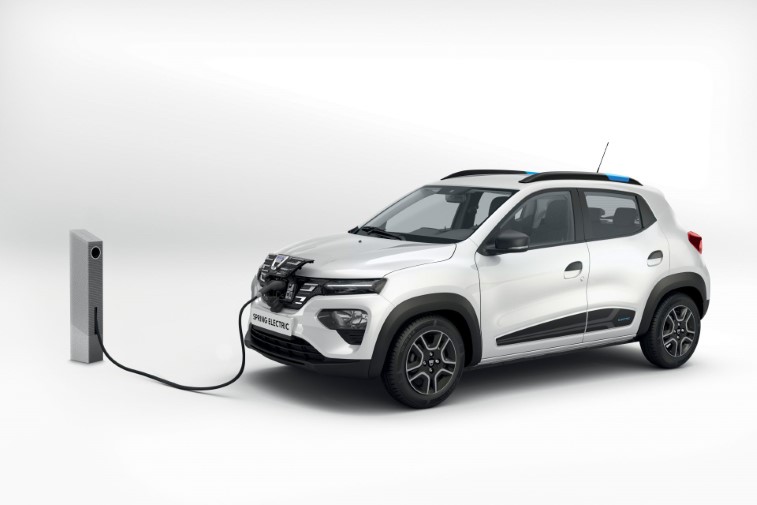 2021 Dacia Spring Electric resim galerisi (18.10.2020)