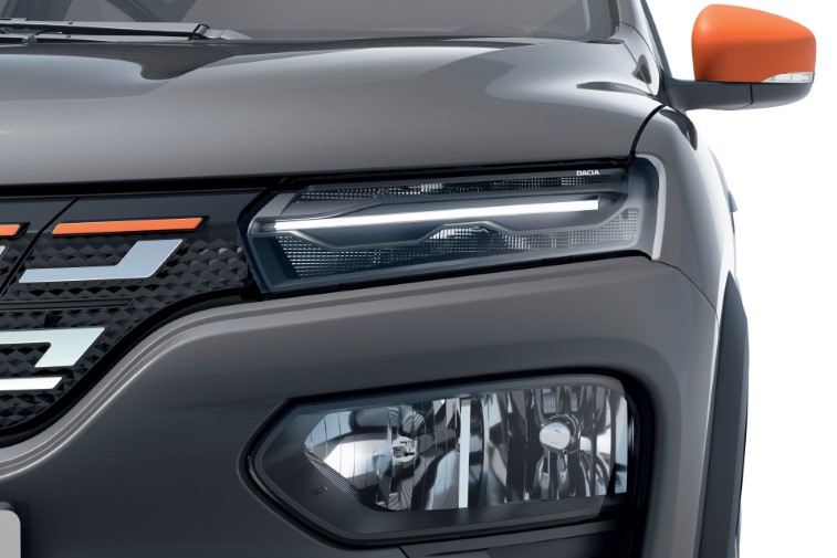 2021 Dacia Spring Electric resim galerisi (18.10.2020)