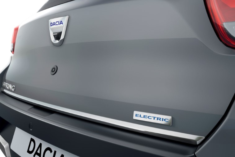 2021 Dacia Spring Electric resim galerisi (18.10.2020)