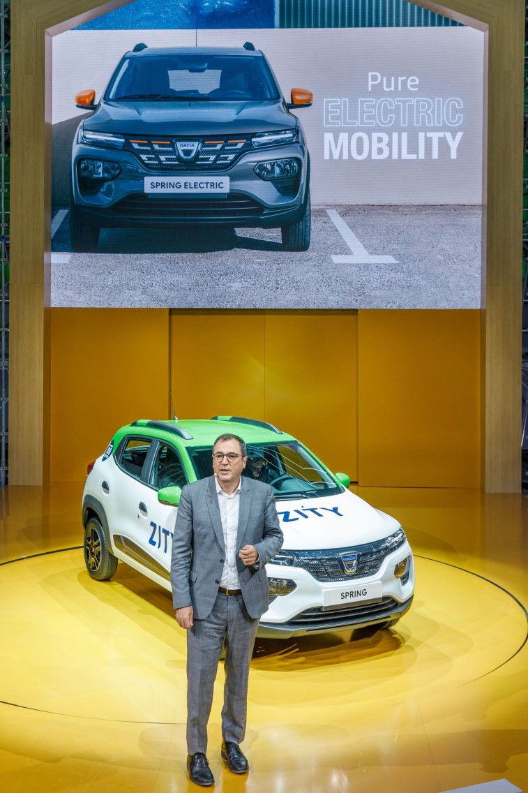 2021 Dacia Spring Electric resim galerisi (18.10.2020)